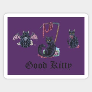 Good Kitty Trio Magnet